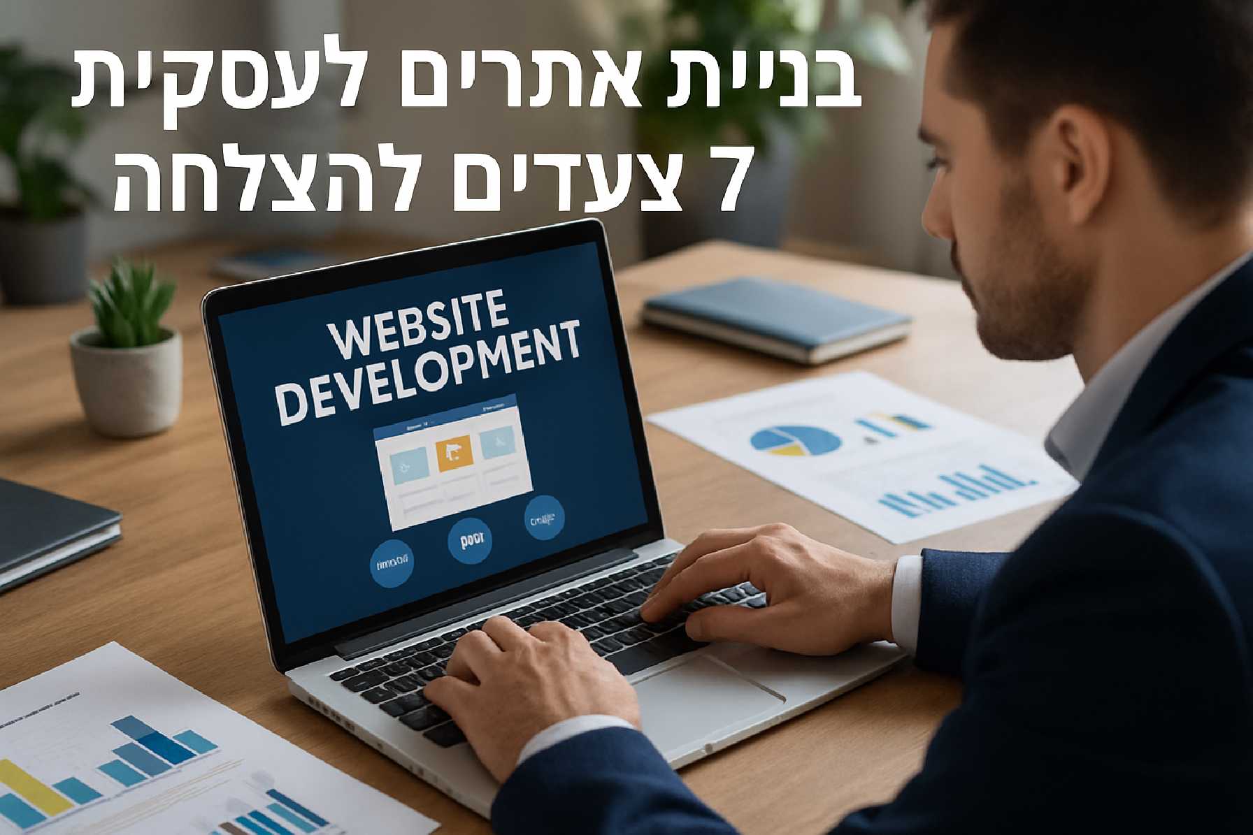 בניית אתרים לעסקים: 7 צעדים להצלחה